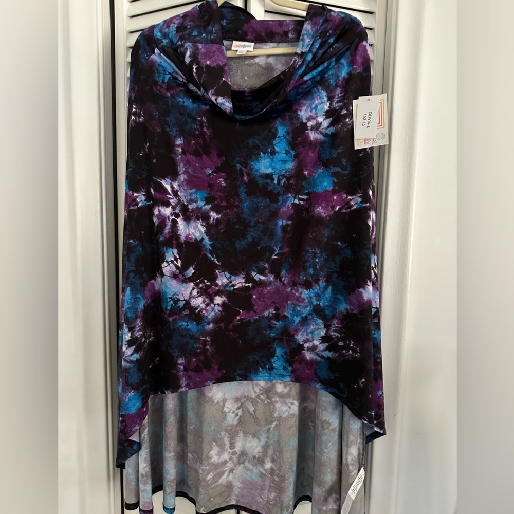 Lularoe Olivia Skirt - NWT - large